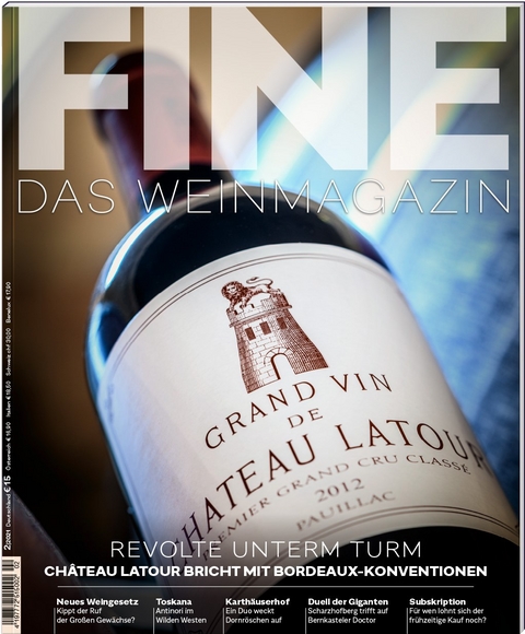 FINE Das Weinmagazin 02/2021 - 