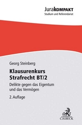 Klausurenkurs Strafrecht BT/2 - Steinberg, Georg