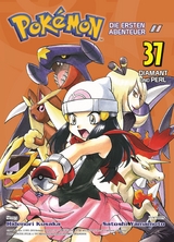 Pokémon - Die ersten Abenteuer 37 - Hidenori Kusaka, Satoshi Yamamoto