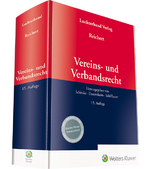 Vereins- und Verbandsrecht - Schimke, Martin; Dauernheim, Jörg; Schiffbauer, Björn; Reichert, Bernhard