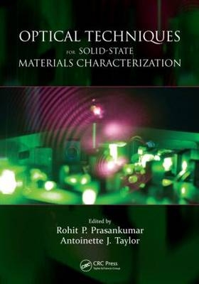 Optical Techniques for Solid-State Materials Characterization - 