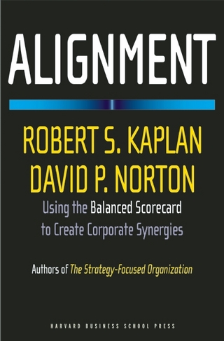 Alignment - Robert S. Kaplan; David P. Norton