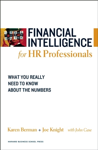 Financial Intelligence for HR Professionals - Karen Berman; Joe Knight