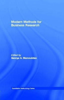 Modern Methods for Business Research - George A. Marcoulides