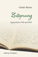 Zeitsprung - Günter Benser
