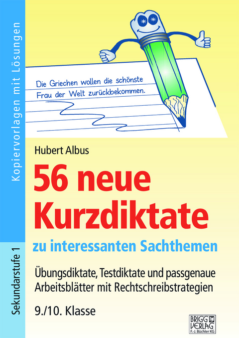 56 neue Kurzdiktate 9./10. Klasse - Hubert Albus