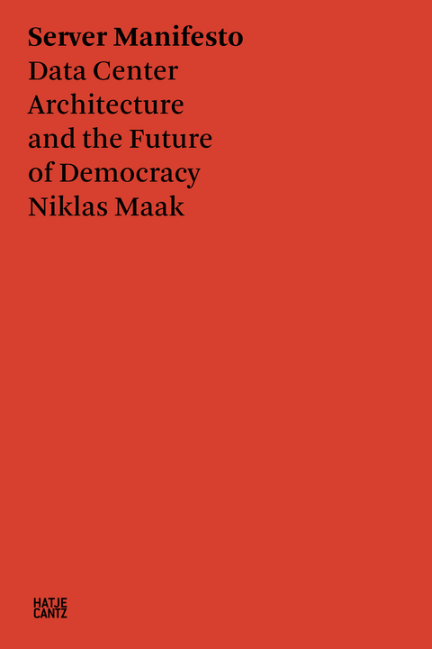 Server Manifesto - Niklas Maak