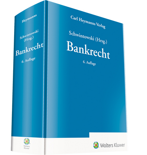 Bankrecht - Hans-Peter Schwintowski