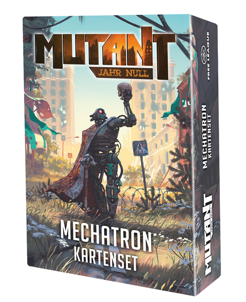 Mutant Mechatron - Kartenset - 