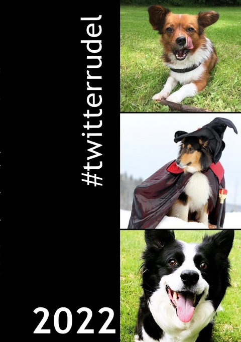 Kalender 2022 A5 Softcover - #twitterrudel Die coolen Dogs im Internet