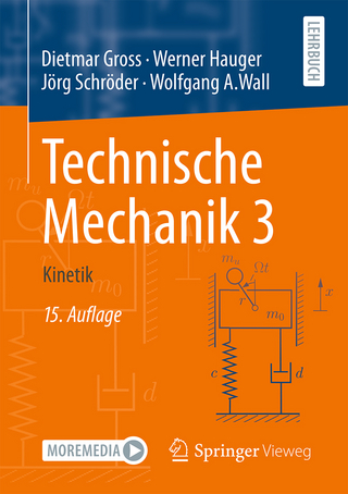 Technische Mechanik 3 - Dietmar Gross; Werner Hauger; Jörg Schröder; Wolfgang A. Wall