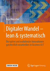 Digitaler Wandel – lean & systematisch - Inge Hanschke