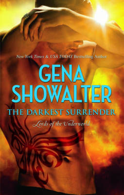 Darkest Surrender (Lords of the Underworld, Book 8) - Gena Showalter