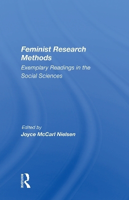 Feminist Research Methods - Joyce McCarl Nielsen