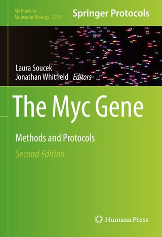 The Myc Gene - Laura Soucek; Jonathan Whitfield