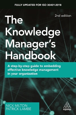The Knowledge Manager's Handbook - Nick Milton, Patrick Lambe