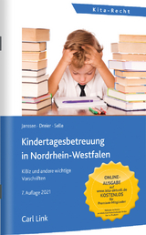 Kindertagebetreuung in Nordrhein-Westfalen - Karl H Janssen, Heinz Dreier, Matthias Selle