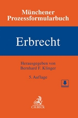 Münchener Prozessformularbuch Bd. 4: Erbrecht - 