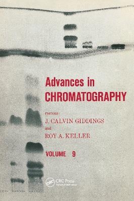 Advances in Chromatography - J. Calvin Giddings