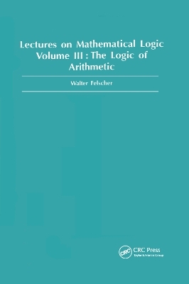 Logic of Arithmetic - Walter Felscher