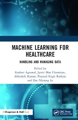 Machine Learning for Healthcare - 