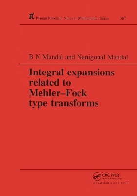 Integral Expansions Related to Mehler-Fock Type Transforms - B N Mandal; Nanigopal Mandal