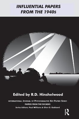 Influential Papers from the 1940s - R.D. Hinshelwood
