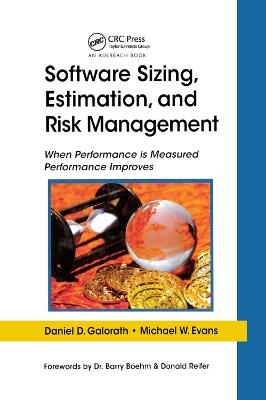 Software Sizing, Estimation, and Risk Management