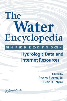 The Water Encyclopedia - Jr. Fierro; Evan K. Nyer