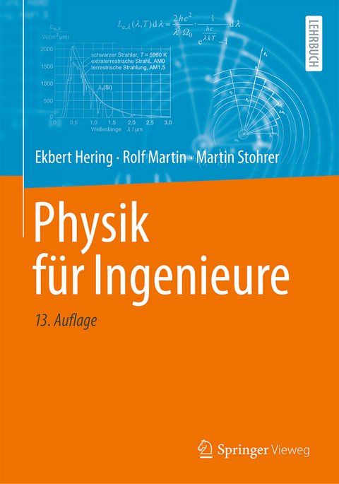Physik für Ingenieure - Ekbert Hering, Rolf Martin, Martin Stohrer