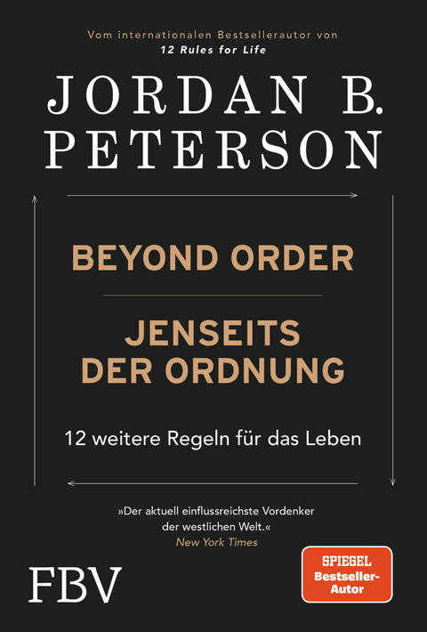 Beyond Order – Jenseits der Ordnung - Jordan B. Peterson