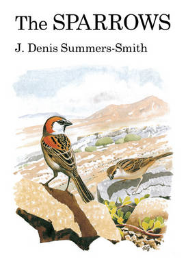 Sparrows - Summers-Smith Denis Summers-Smith