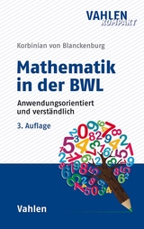 Mathematik in der BWL - Blanckenburg, Korbinian von