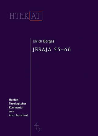 Jesaja 55-66 - Ulrich Berges
