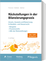 Rückstellungen in der Bilanzierungspraxis - Petersen, Karl; Künkele, Kai Peter; Zwirner, Christian