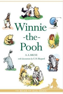 Winnie-the-Pooh (Winnie-the-Pooh - Classic Editions) - A. A. Milne