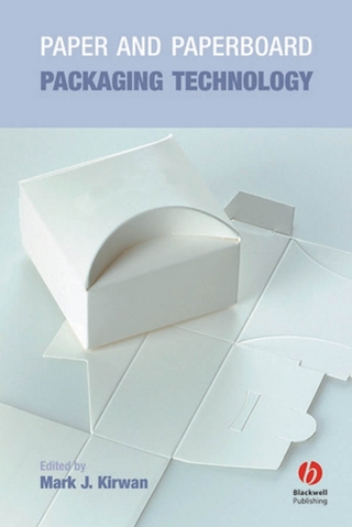 Paper and Paperboard Packaging Technology - Mark J. Kirwan