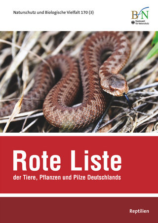 NaBiV Heft 170/3: Rote Liste der Tiere, Pflanzen und Pilze Deutschlands - Reptilien - Bundesamt für Naturschutz