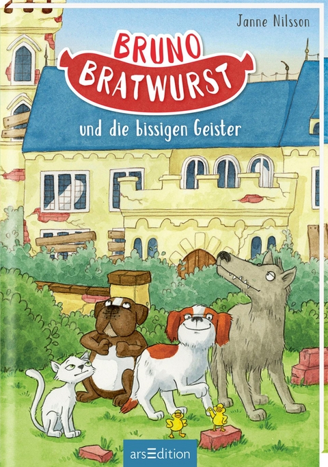 Bruno Bratwurst und die bissigen Geister (Bruno Bratwurst 3) - Janne Nilsson