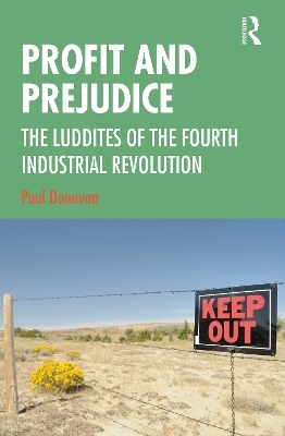 Profit and Prejudice - Paul Donovan