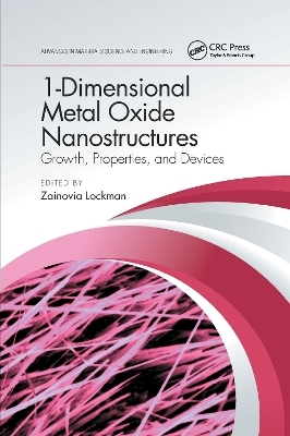 1-Dimensional Metal Oxide Nanostructures - 