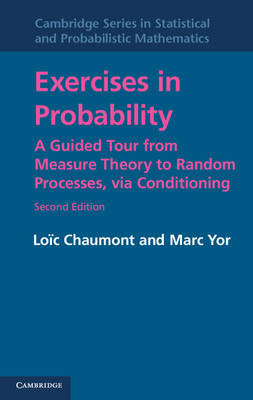 Exercises in Probability - Loic Chaumont; Marc Yor