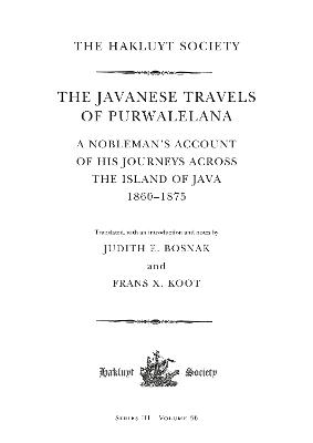 The Javanese Travels of Purwalelana - 