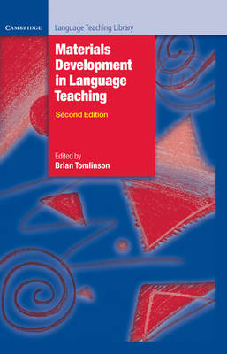 Materials Development in Language Teaching - Brian Tomlinson