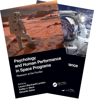 Psychology and Human Performance in Space Programs, Two-Volume Set - 