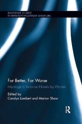 For Better, For Worse - Carolyn Lambert; Marion Shaw
