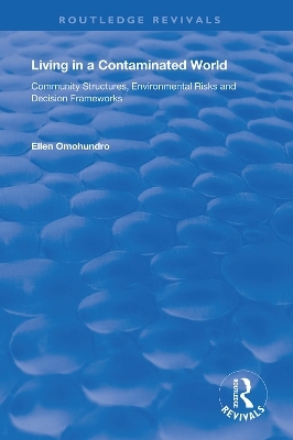 Living in a Contaminated World - Ellen Omohundro