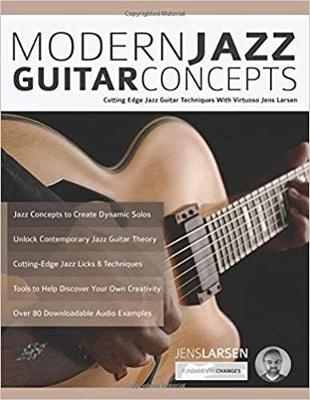 Modern Jazz Guitar Concepts - Jens Larsen