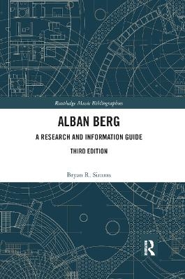 Alban Berg - Bryan R. Simms