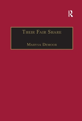 Their Fair Share - Marysa Demoor